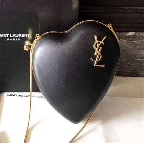 ysl heart shape love box bag replica high quality|ysl bag like a pro.